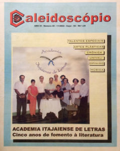 Capa do Jornal Caleidoscópio