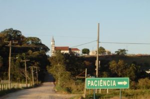 Km 12 entrada para Paciência