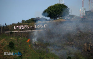 Incêndio no Morro