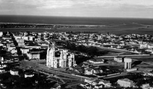 Vista antiga da Igreja Matriz