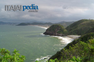 Praias da Solidão e Brava vistas do Morro do Farol